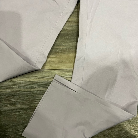 NWT Anthropologie The Essential Slim Lavender Pants- 14‎ - Picture 4 of 11